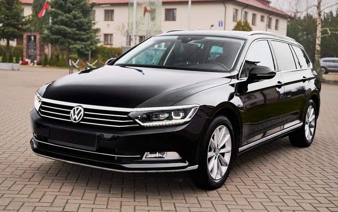 Volkswagen Passat cena 89800 przebieg: 99800, rok produkcji 2019 z Kamień Pomorski małe 742